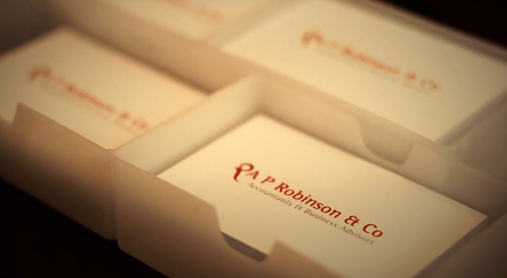 Andrew Robinson Business Cards