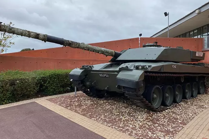 Tank Museum Case Study