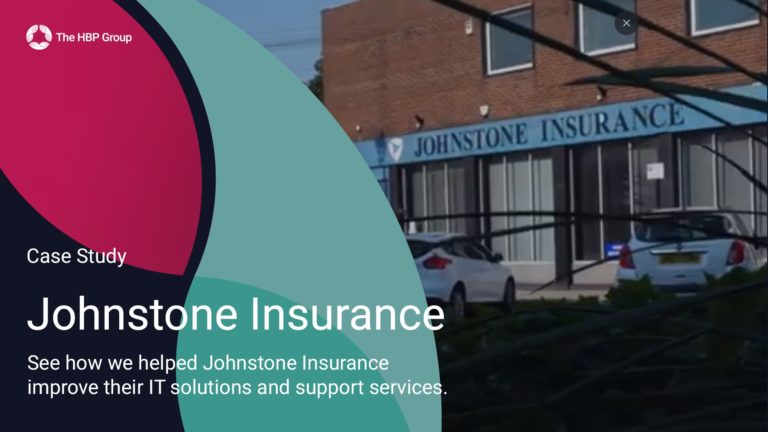 Johnstone Insurance - Case Study video placeholder