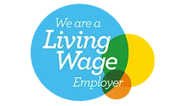 Real Living Wage Employer Logo