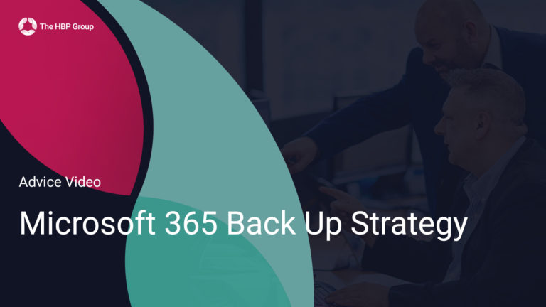 Microsoft 365 Back Up