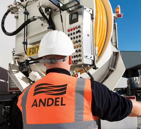 Andel-Operator