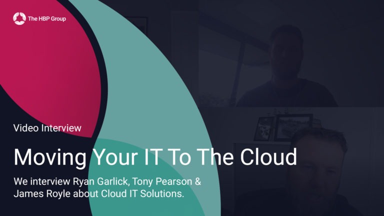 Moving Your IT To The Cloud