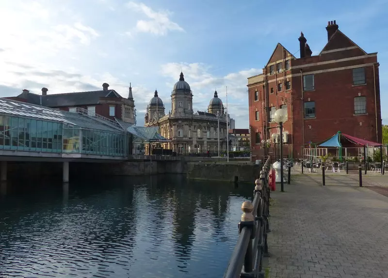 Prince's Quay in Hull City centre