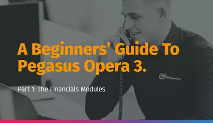 Pegasus Beginners Guide part 1