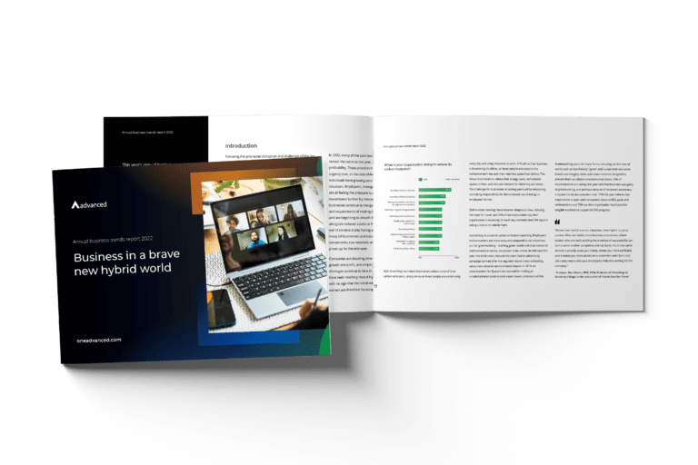 Advanced Annual Business Trends Report 2022 Brochure-min