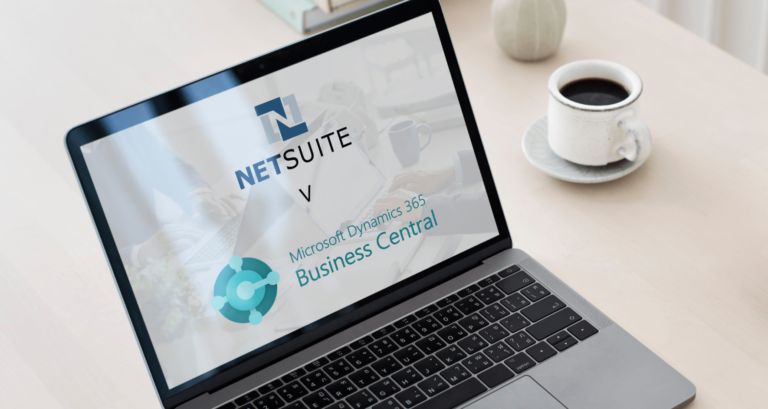 HERO NetSuite v Microsoft Dynamics 365 Business Central