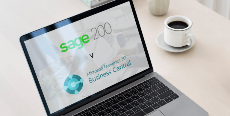 HERO Sage 200 v Microsoft Dynamics 365 Business Central