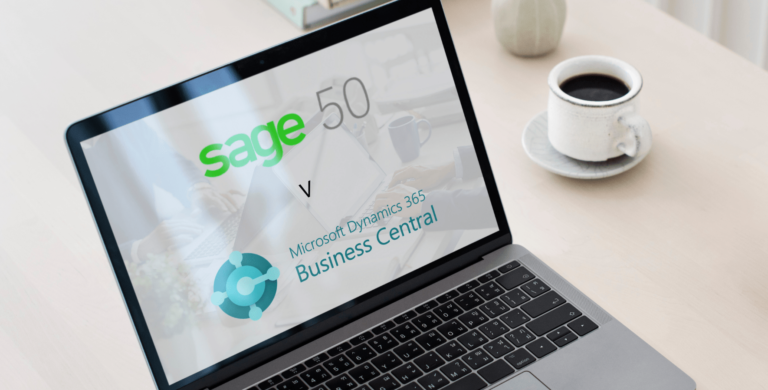 HERO Sage 50 v Microsoft Dynamics 365 Business Central