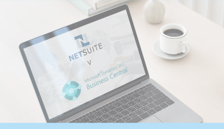 News NetSuite v Microsoft Dynamics 365 Business Central