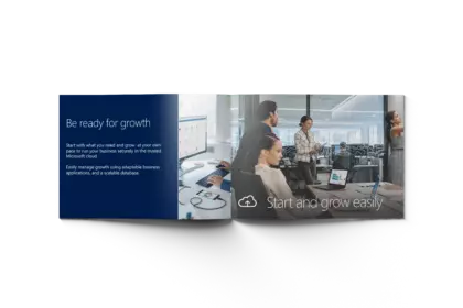 Microsoft Dynamics 365 Business Central Brochure Page 2