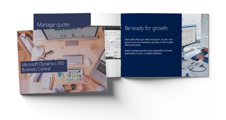 Microsoft Dynamics 365 Business Central PDF Brochure