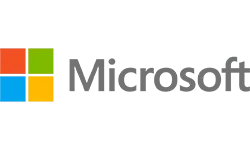 Microsoft Logo Block