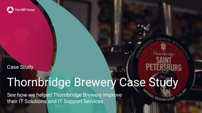 thornbridge brewery case study