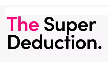The Super Deduction