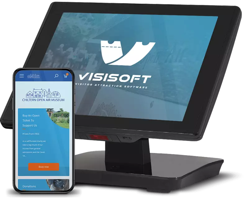 visitor attraction epos system