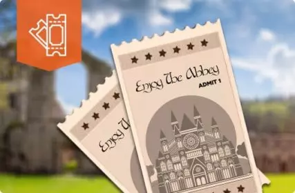 castle and abbey ticketing solution