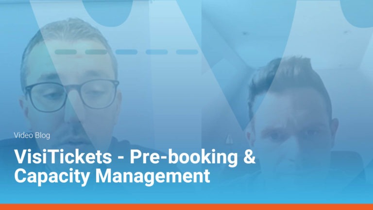 pre-booked tickets and capacity management