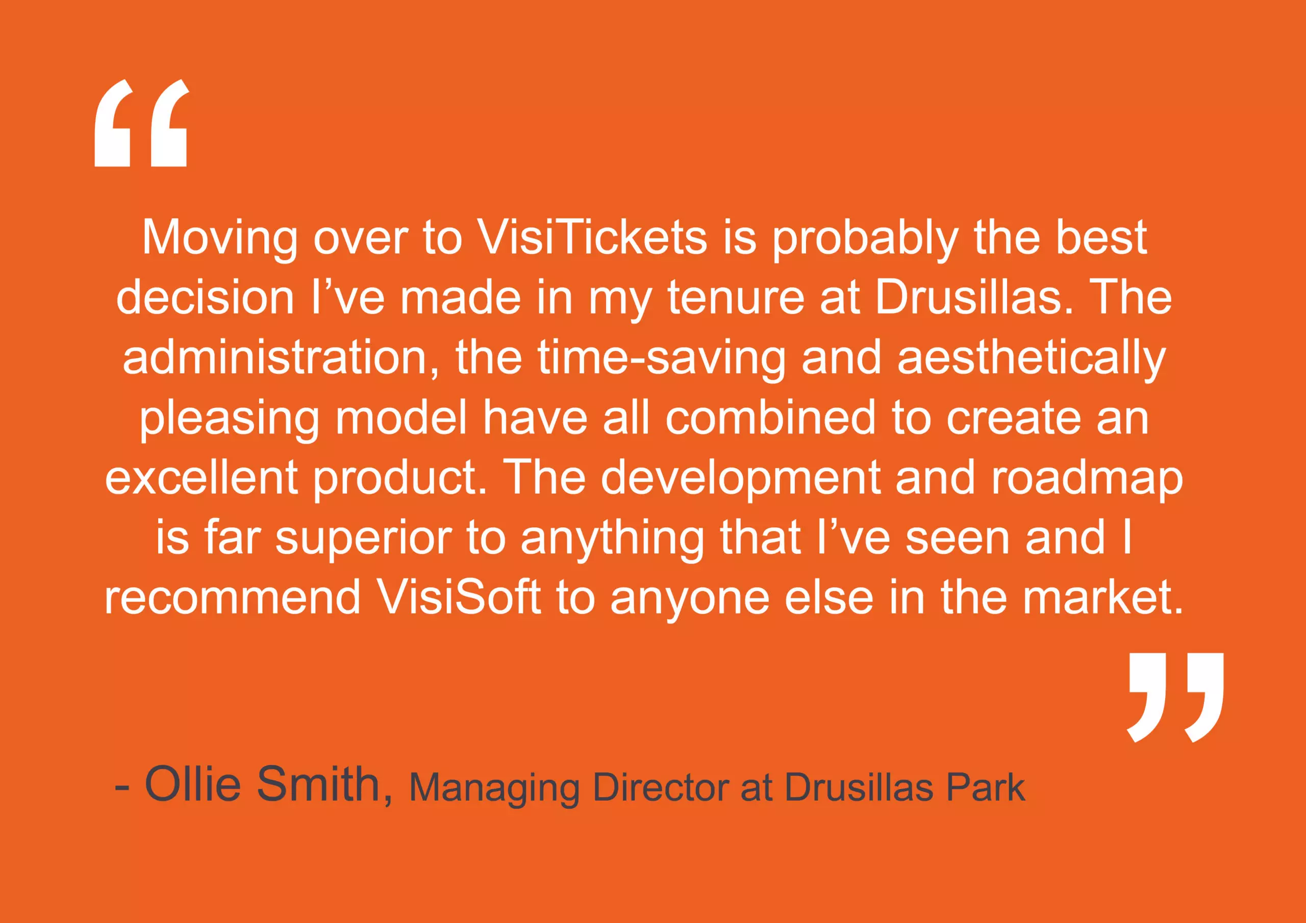 Drusillas Park Quote From Ollie Smith