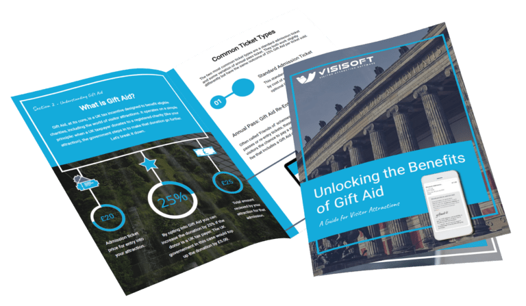 guide to gift aid for visitor attractions